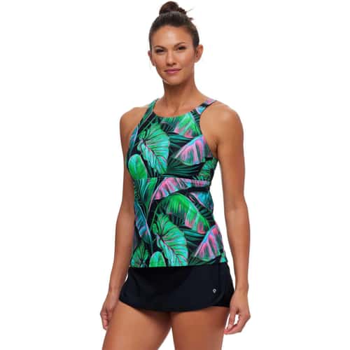 Next By Athena Women's Extend Tankini alt image view 4