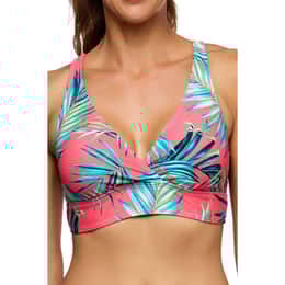 Next By Athena Women's Tropicana 25 Minute Sport Bra Top