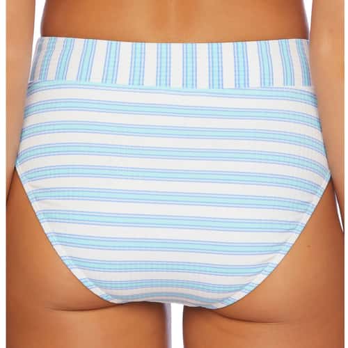 Splendid Women's Horizon Line High Leg Bikini Bottoms alt image view 2