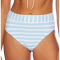 Splendid Women's Horizon Line High Leg Bikini Bottoms alt image view 1