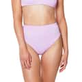 Sanctuary Women's Banded High Leg High Rise Bikini Bottoms alt image view 1