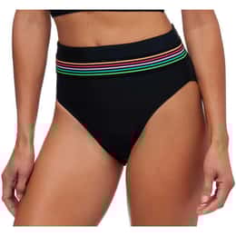 Next By Athena Women's Platform High Waist Bikini Bottoms