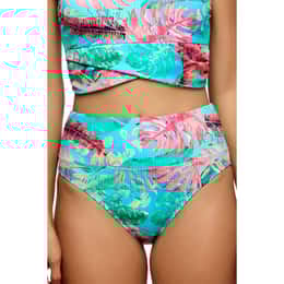 Next By Athena Women's Coconut Bay Harmony High Waist Bottoms