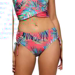Next By Athena Women's Tropicana Destination Midrise Ruched Bottoms