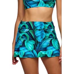 Next By Athena Women's Curacao Palms Courtside Skirt