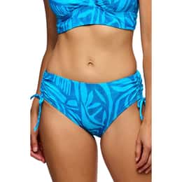 Next By Athena Women's Bali Hai Destination Midrise Ruched Bottoms
