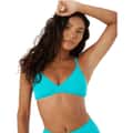 ROXY Women's Beach Classics Athletic Triangle Bikini Top alt image view 1