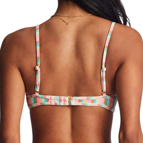 Billabong Women's Island Glow Tanlines Charlie Fixed Triangle Bikini Top alt image view 2