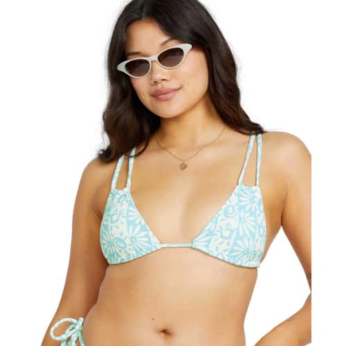 Billabong Women's Happy Dance Avery Strappy Slide Tri Top alt image view 4