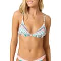 O'Neill Women's Villa Stripe Seaside Triangle Top alt image view 1
