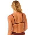 Rip Curl Women's Premium Surf Fixed Triangle Bikini Top alt image view 4