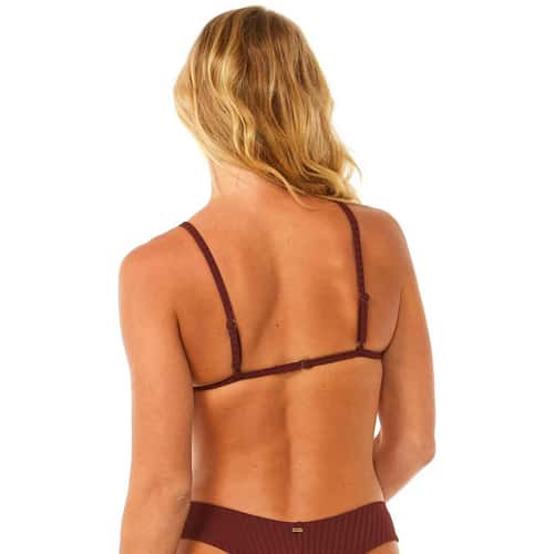 Rip Curl Women's Premium Surf Fixed Triangle Bikini Top alt image view 4