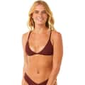 Rip Curl Women's Premium Surf Fixed Triangle Bikini Top alt image view 3