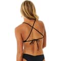 Rip Curl Women's Classic Surf Crossback Triangle Bikini Top alt image view 3