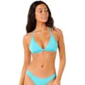 Rip Curl Women's Classic Surf Crossback Triangle Bikini Top alt image view 10