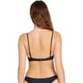 Volcom Women's Simply Solid Crop Bikini Top alt image view 2