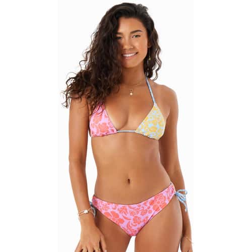ROXY Women's Tapestry Patchwork Hipster Lace Full Bottom alt image view 2