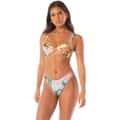 Maaji Women's Japanese Eden Sublimity Regular Rise Classic Bikini Bottoms alt image view 4