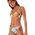 Maaji Women's Japanese Eden Sublimity Regular Rise Classic Bikini Bottoms alt image view 5