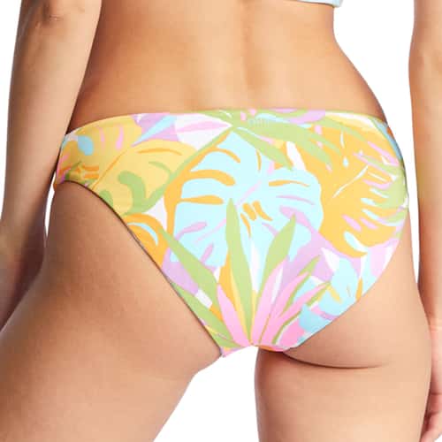 Billabong Women's Dreamland Rev Lowrider Reversible Bikini Bottoms alt image view 2