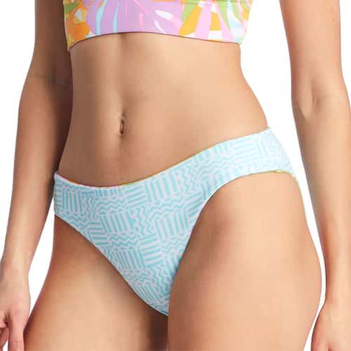 Billabong Women's Dreamland Rev Lowrider Reversible Bikini Bottoms alt image view 3