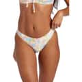Billabong Women's Dream Chaser Tanlines Lowrider Bikini Bottoms alt image view 1