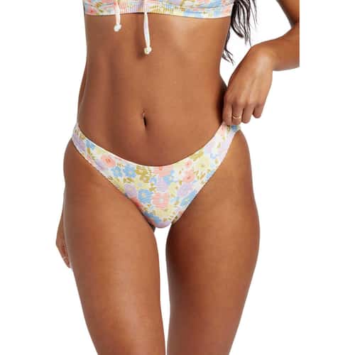 Billabong Women's Dream Chaser Tanlines Lowrider Bikini Bottoms alt image view 1