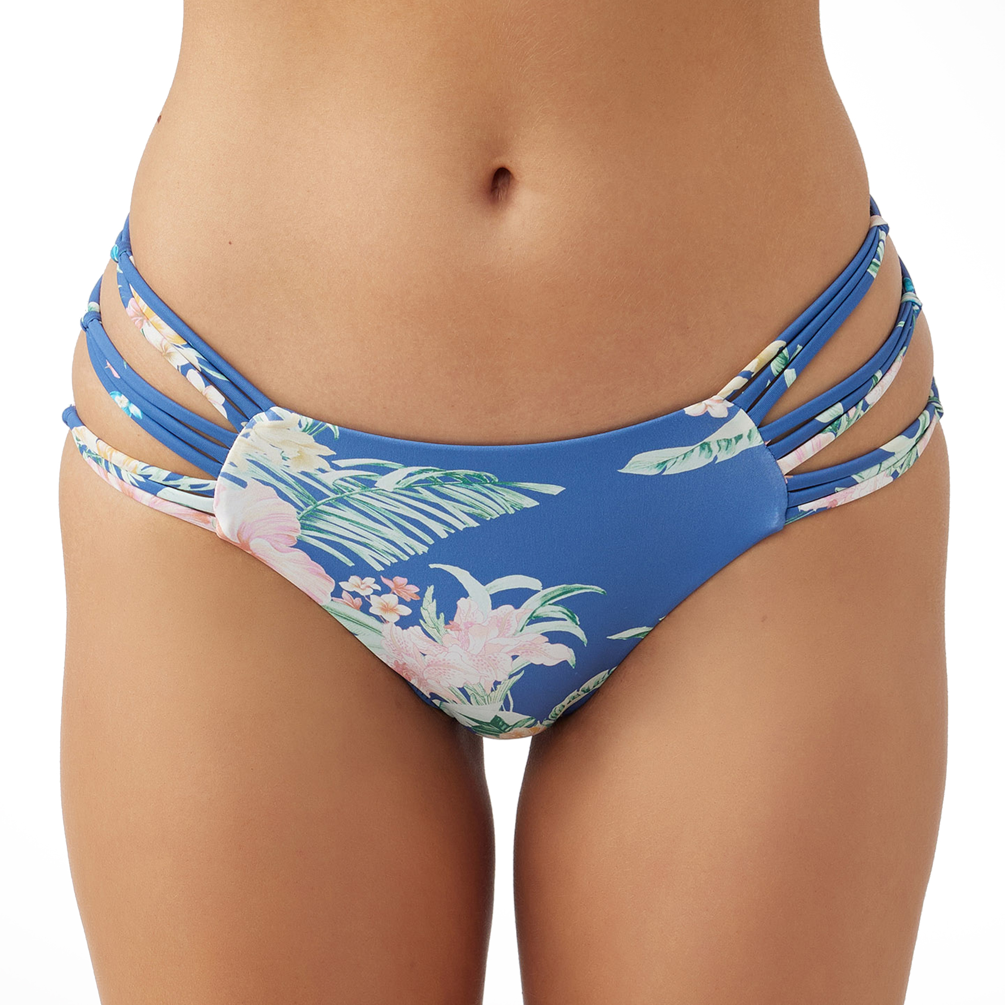 gekruld Oceaan het dossier ONeill Womens Tulum Tropical Boulder Bikini Bottoms - Sun & Ski Sports