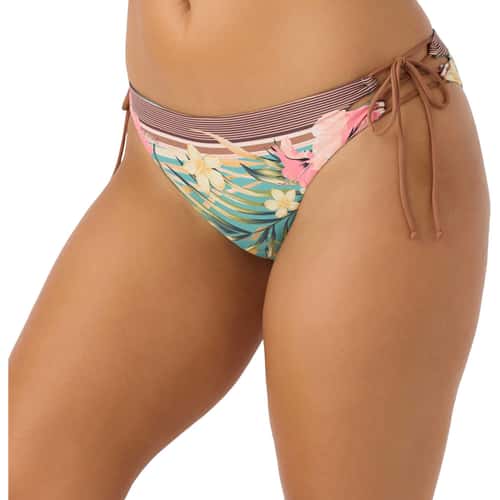 O'Neill Women's Estella Tile Jensen Skimpy Bottoms alt image view 2