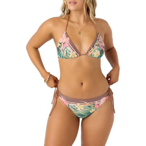 O'Neill Women's Estella Tile Jensen Skimpy Bottoms alt image view 4