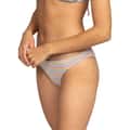 ROXY Women's Wavy Stripe Moderate Bikini Bottoms alt image view 2