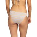 ROXY Women's Wavy Stripe Moderate Bikini Bottoms alt image view 3