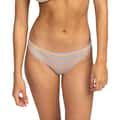 ROXY Women's Wavy Stripe Moderate Bikini Bottoms alt image view 1