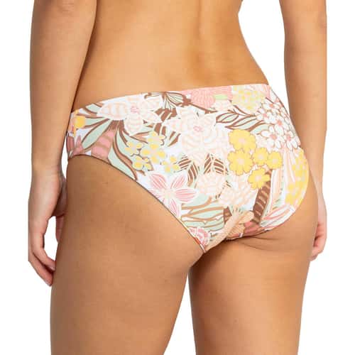 ROXY Women's Playa Paradise Reversible Hipster Bikini Bottoms alt image view 2