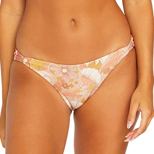 Volcom Women's Bloom Shaka Hipster Bikini Bottoms alt image view 1