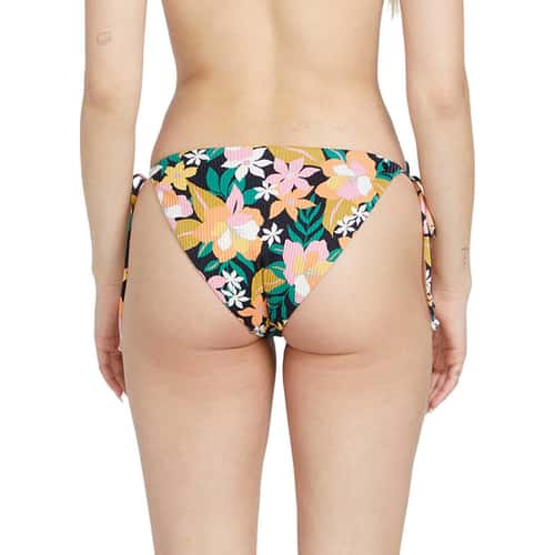 Volcom Women's Had Me At Aloha Full Bikini Bottoms alt image view 2