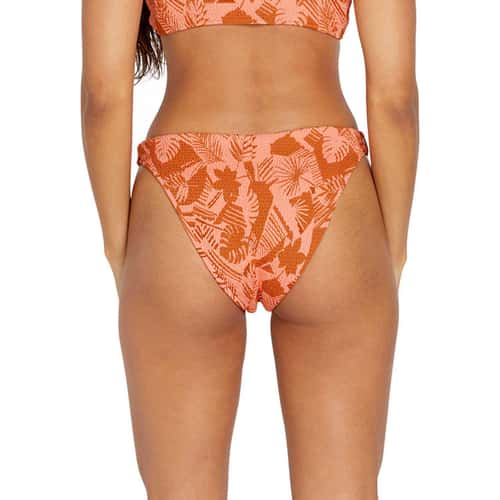 Volcom Women's Blocked Out Skimpy Bikini Bottoms alt image view 2