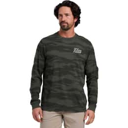 Free Fly Men's Hydro Mist Camo Long Sleeve Shirt