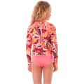 Maaji Girls' Coral Leafy Odyssey RashguardSet alt image view 2