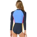 Rip Curl Girls' Block Party Long Sleeve Surfsuit alt image view 3