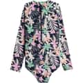 ROXY Girls' Ilacabo Active Onesie Printed Surf Tee alt image view 2