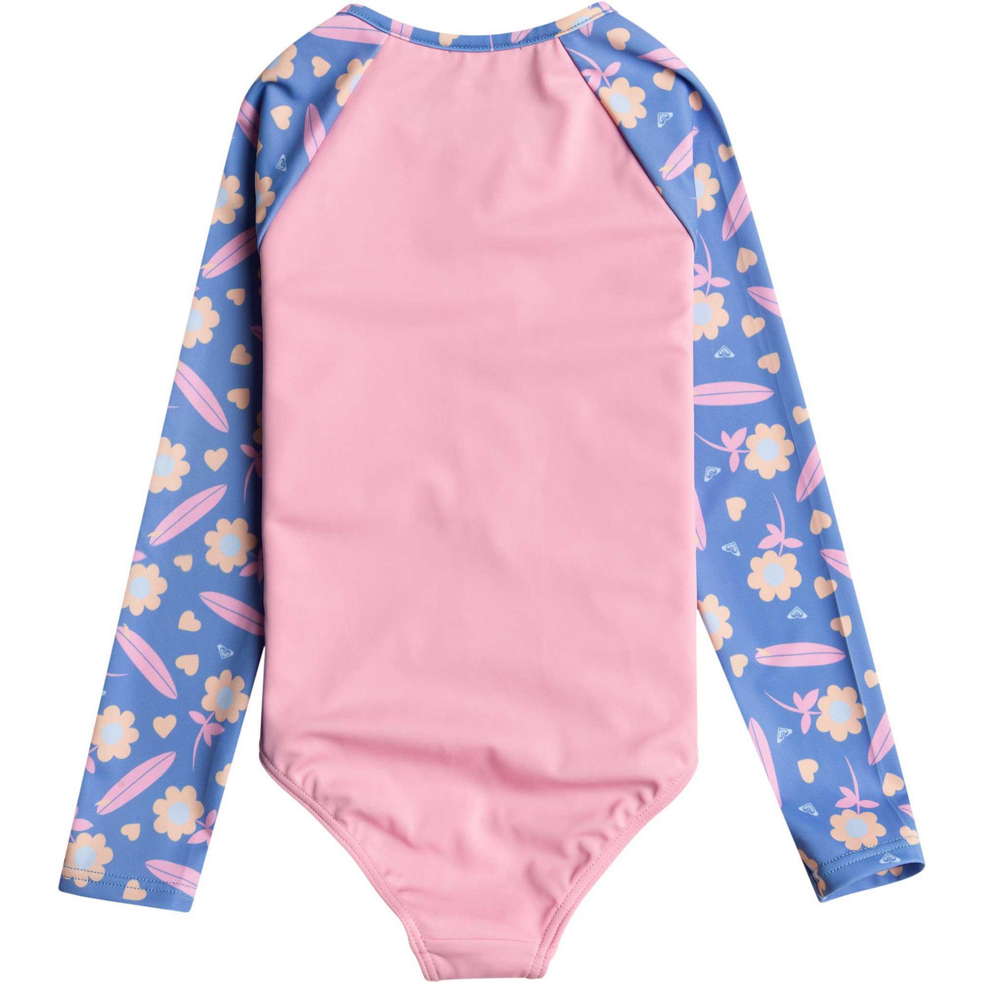 ラッシュガード ROXY Galapagos Rashguard Cover Up One Piece BBK RLY231043-BB Amazon.com: Roxy Girls' Bold Florals Long Sleeve Rashguard