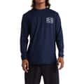 Billabong Men's Crayon Wave UPF 50 Surf Long Sleeve Rashguard alt image view 5