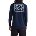 Billabong Men's Crayon Wave UPF 50 Surf Long Sleeve Rashguard alt image view 3