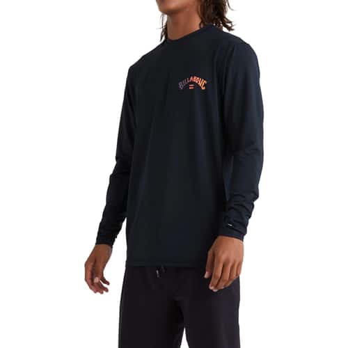 Billabong Men's Arch Mesh Long Sleeve Rashguard alt image view 3