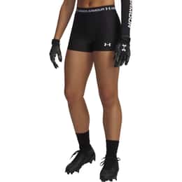 Under Armour Women's HeatGear Armour Shorty Shorts