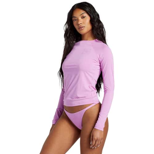 Billabong Women's Sol Searcher Long Sleeve UPF 50 Rashguard alt image view 2