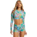 Billabong Women's Tropic Daze Cropped Rashguard alt image view 4