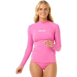 Rip Curl Women's Classic Surf Long Sleeve UV Rash Vest