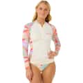 Rip Curl Women's Cala Vadella Long Sleeve UPF Rash Guard alt image view 2